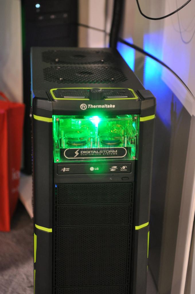 [10/01/2010] Nvidia GF100 Techdemo Supersonic Sled Grafikkarte01