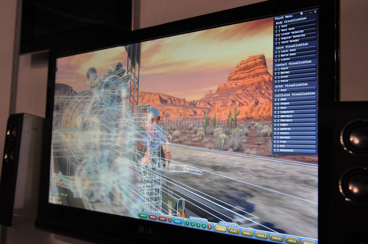 [10/01/2010] Nvidia GF100 Techdemo Supersonic Sled Grafikkarte03