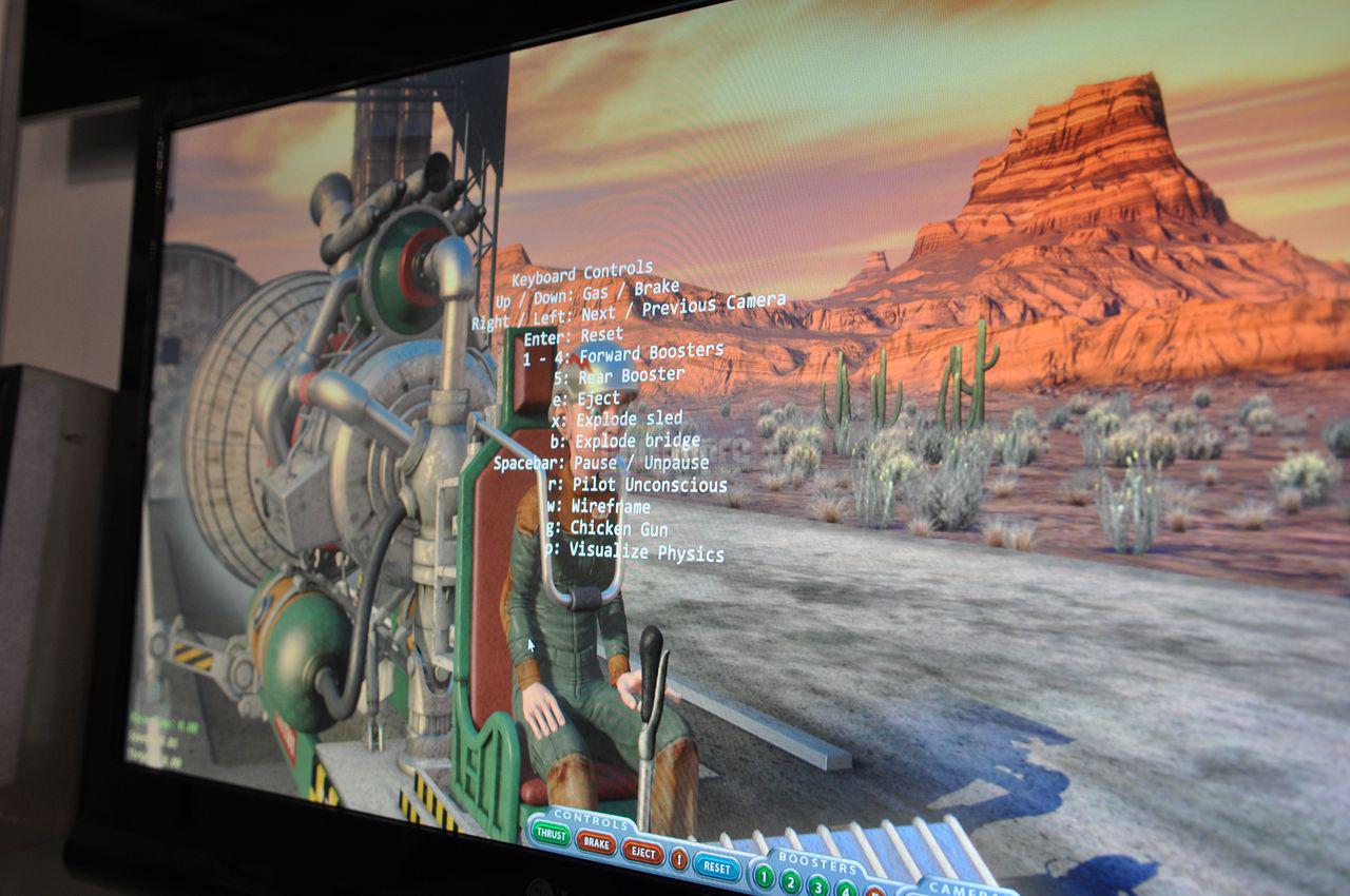 [10/01/2010] Nvidia GF100 Techdemo Supersonic Sled Grafikkarte04