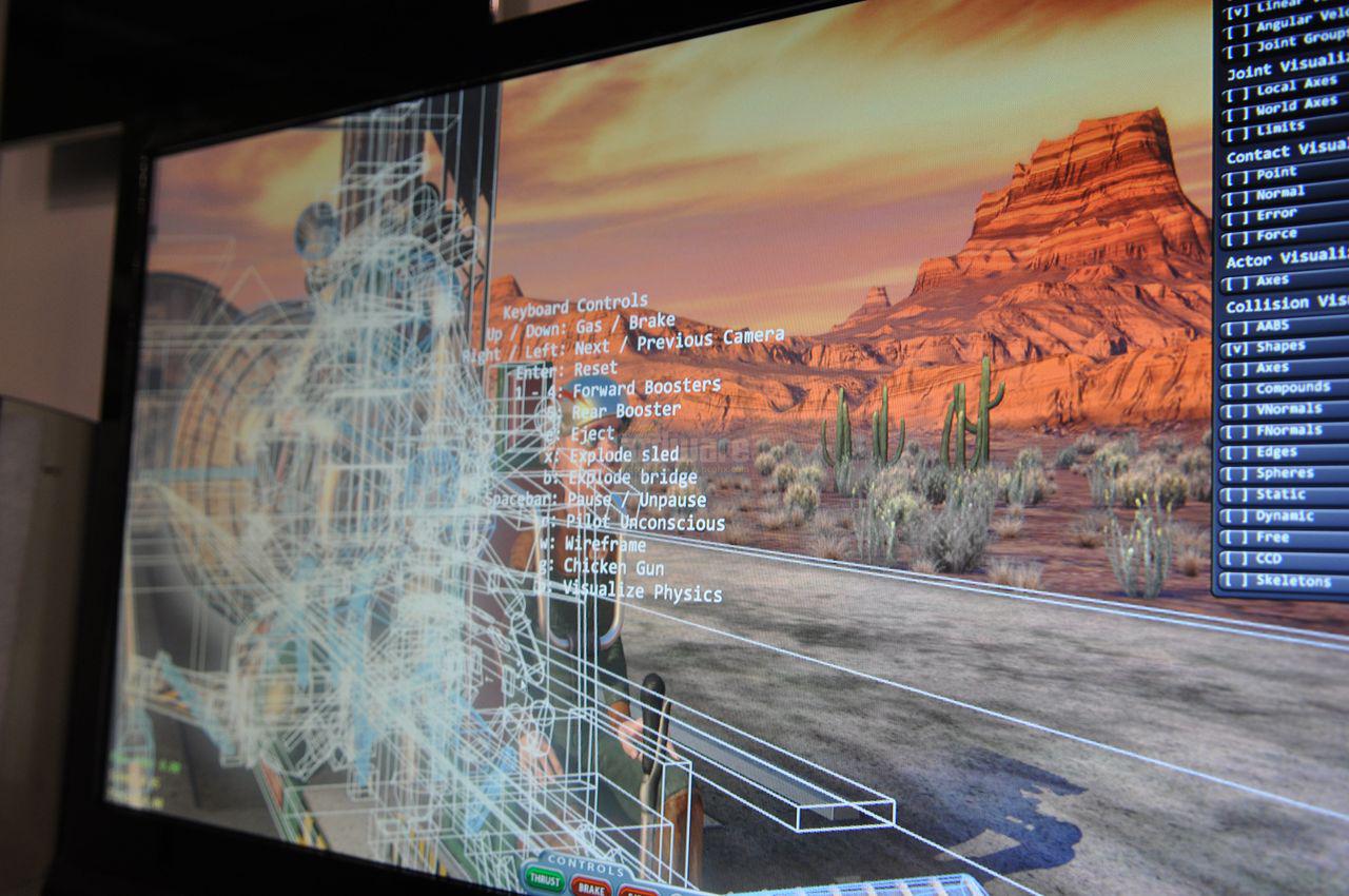 [10/01/2010] Nvidia GF100 Techdemo Supersonic Sled Grafikkarte05