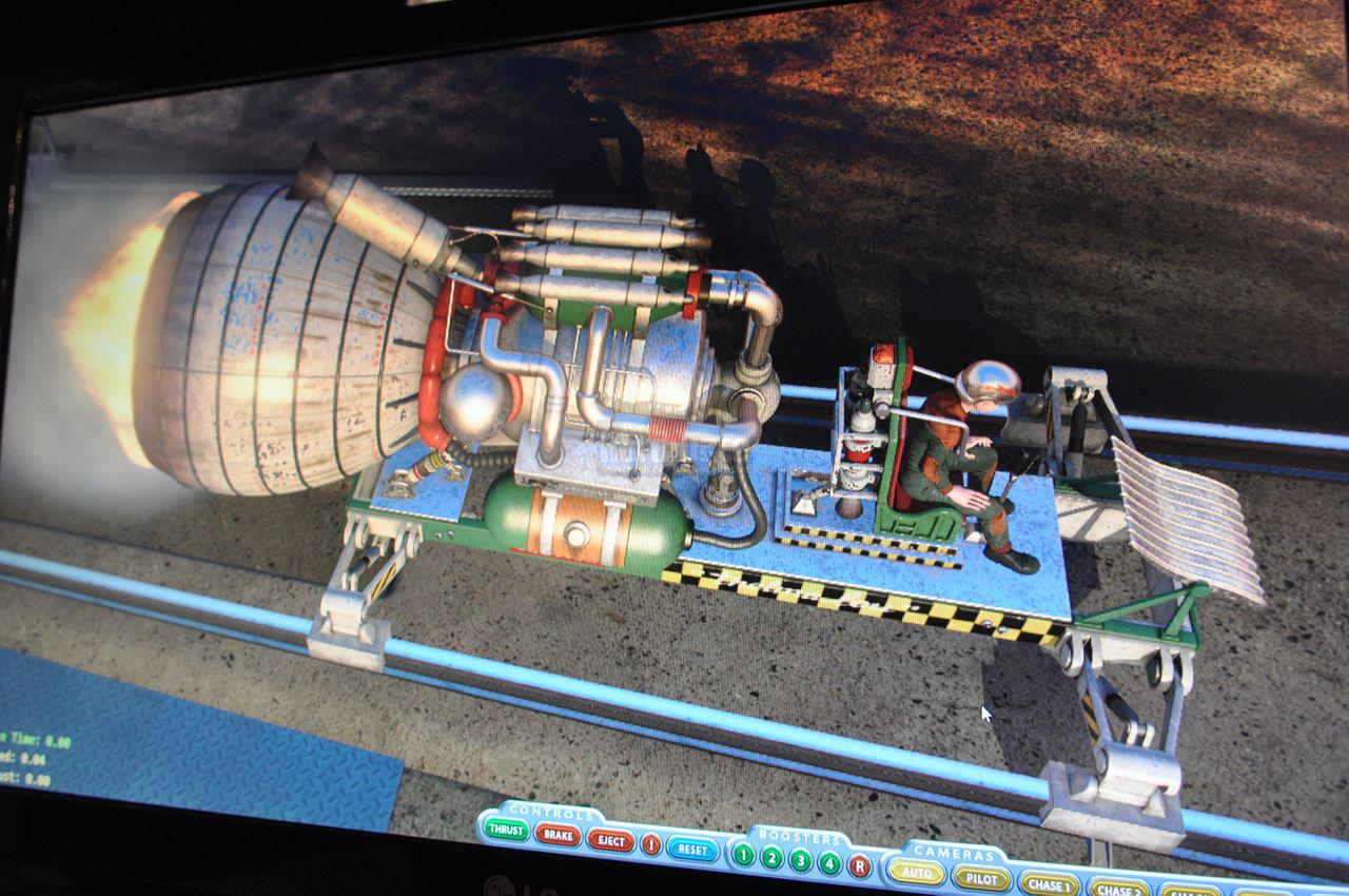 [10/01/2010] Nvidia GF100 Techdemo Supersonic Sled Grafikkarte09