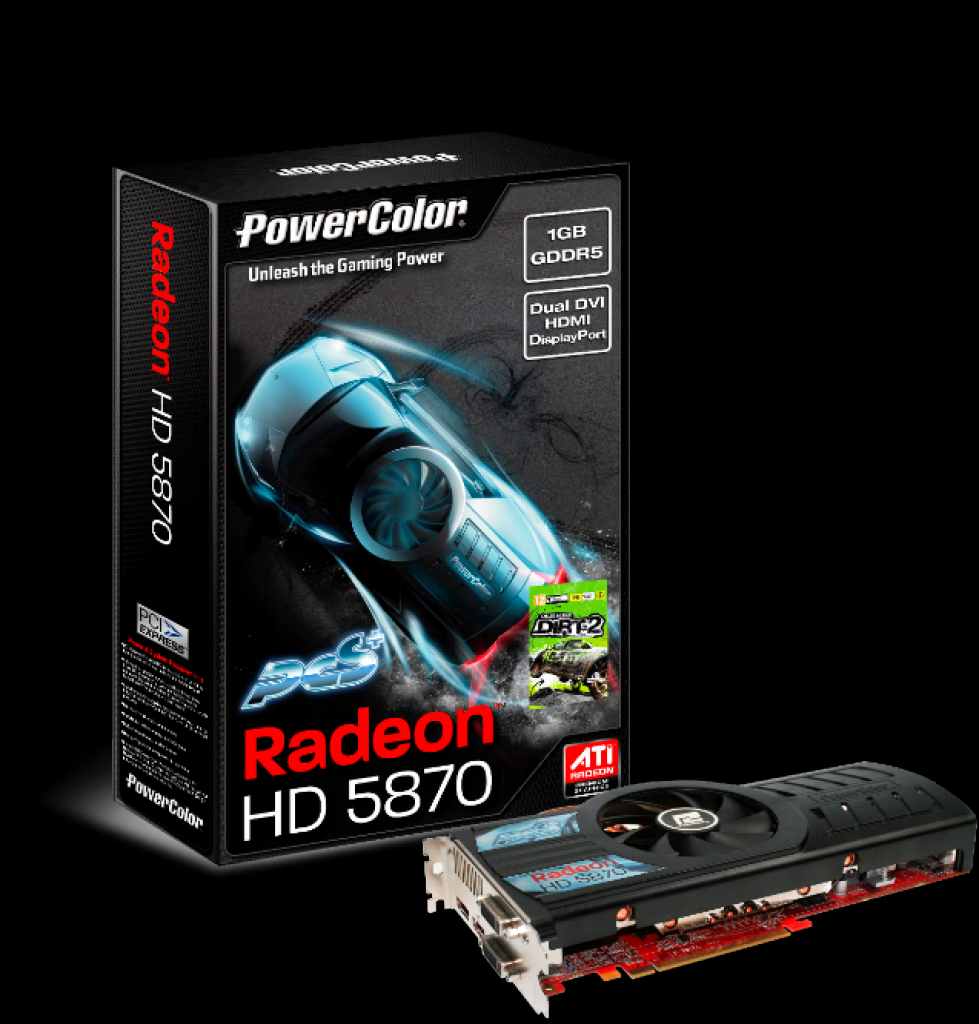 [08/01/2010] Powercolor PCS+ Radeon HD 5870