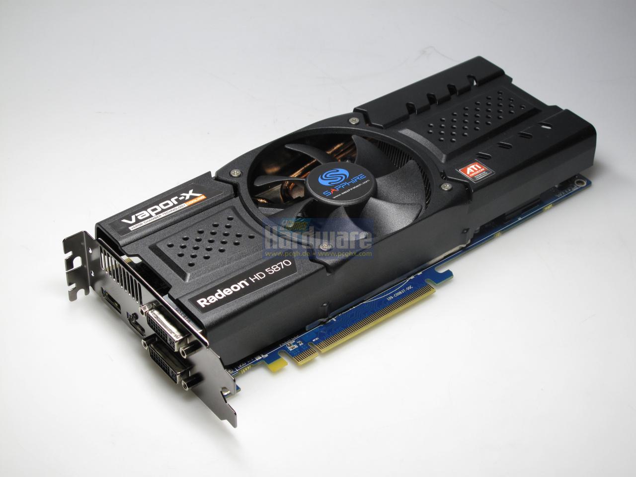 [28/01/2010] Radeon HD 5870 Vapor X v1.1