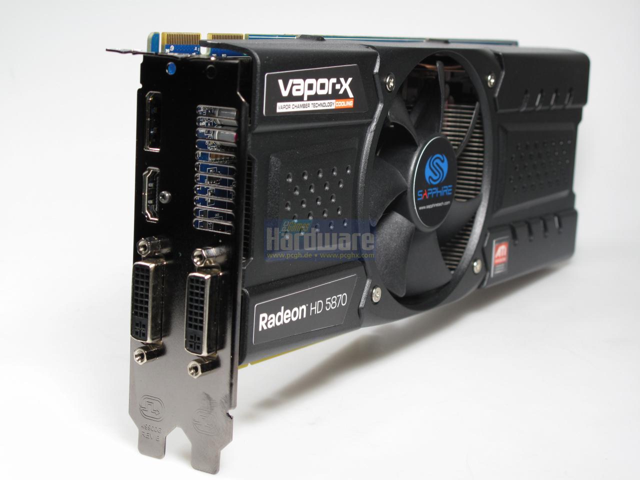 [28/01/2010] Sapphire Radeon HD 5870 Vapor-X Revision 2 (3)