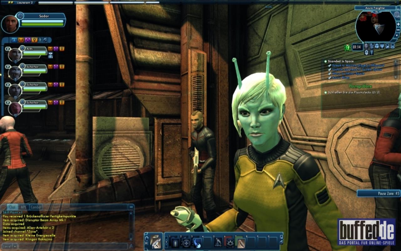 [13/01/2010] Star Trek Online: Maximale Details