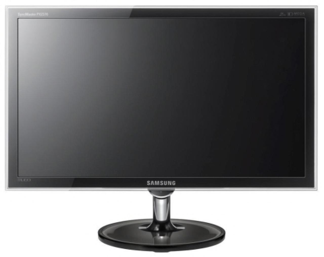 [08/01/2010] Samsung PX2370: LCD-Monitor mit Annährungssensor
