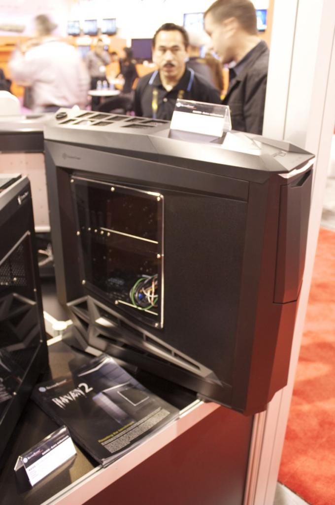 [09/01/2010] Silverstone auf der CES 2010 (37)