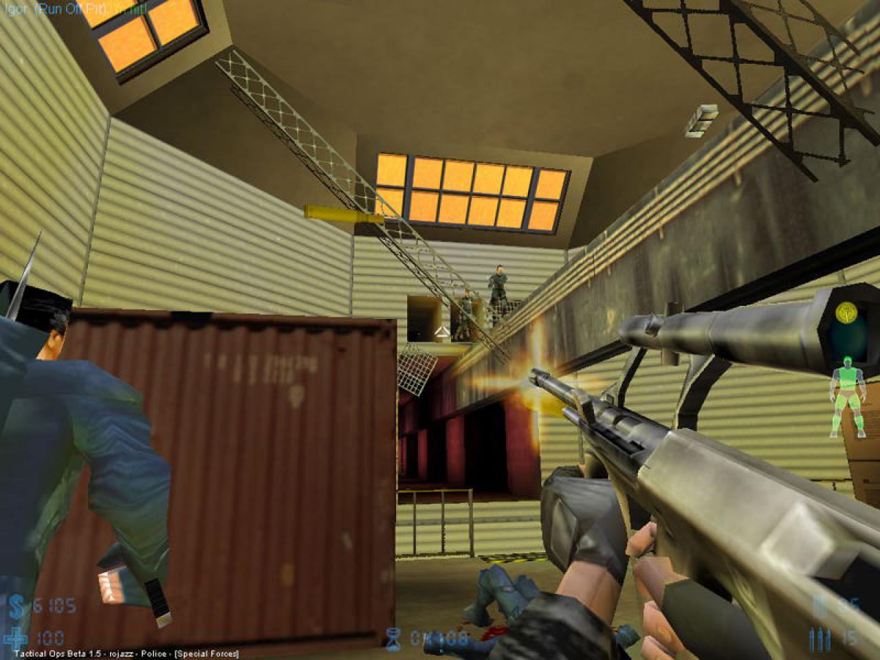 [26/01/2010] Daniel Waadt: Unreal-Engine-Mod Tactical Ops: Die ersten Versionen von Tactical Ops haben richtig viel Spaß gemacht und waren grafisch Counter-Strike (dt.) deutlich überlegen.