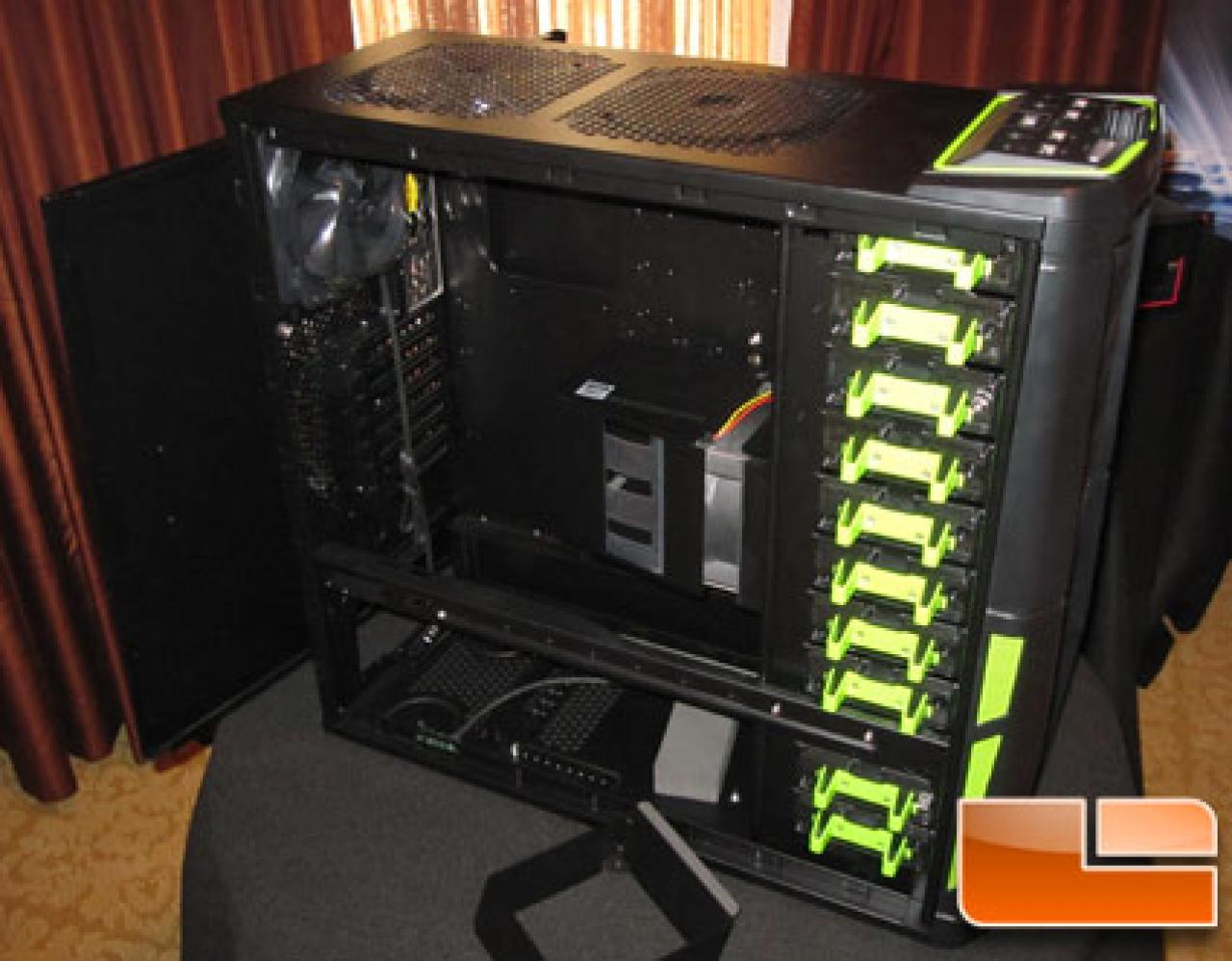 [13/01/2010] Der Thermaltake Element V Nvidia-Edition für GF100 Fermi (6)