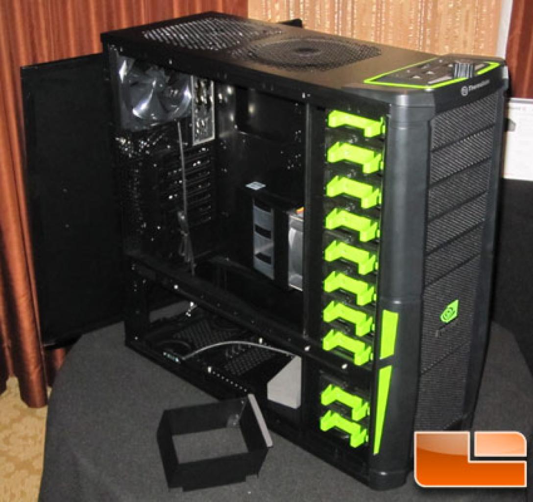 [13/01/2010] Der Thermaltake Element V Nvidia-Edition für GF100 Fermi (7)