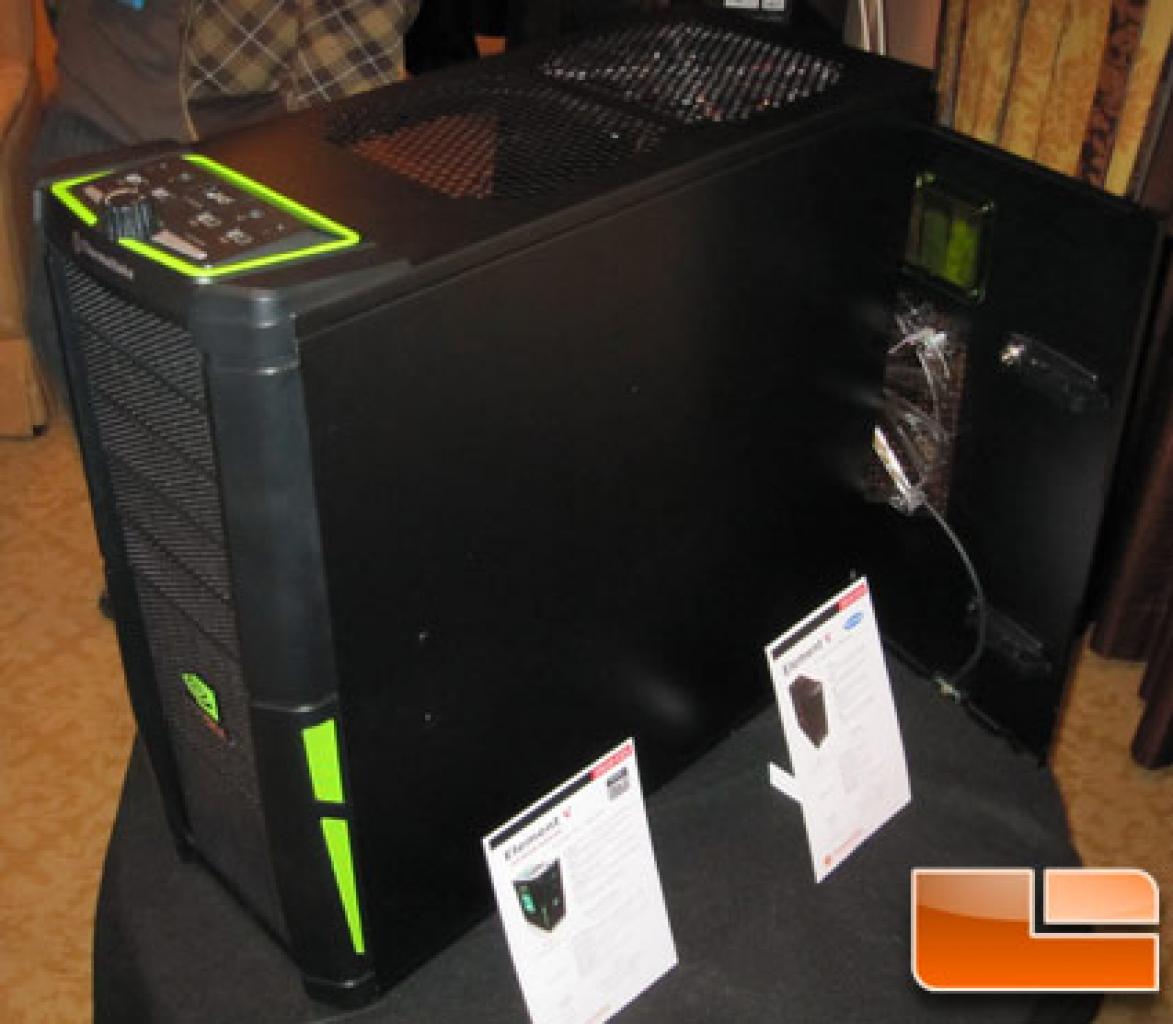 [13/01/2010] Der Thermaltake Element V Nvidia-Edition für GF100 Fermi (5)
