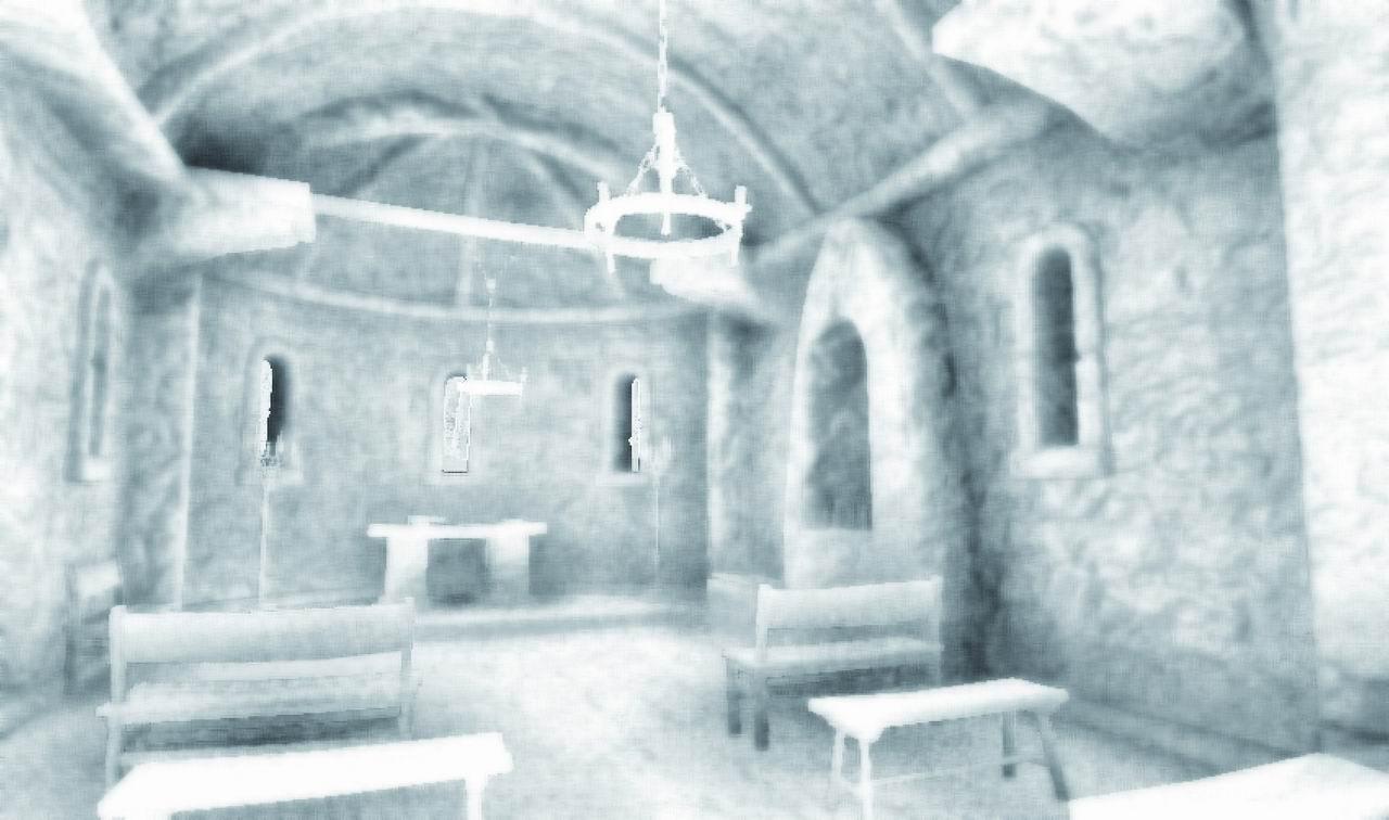 [11/01/2010] Two Worlds 2: Ambient Occlusion. Die Map für die Umgebungsverdeckung legt fest, wie Licht durch Objekte verdeckt wird.