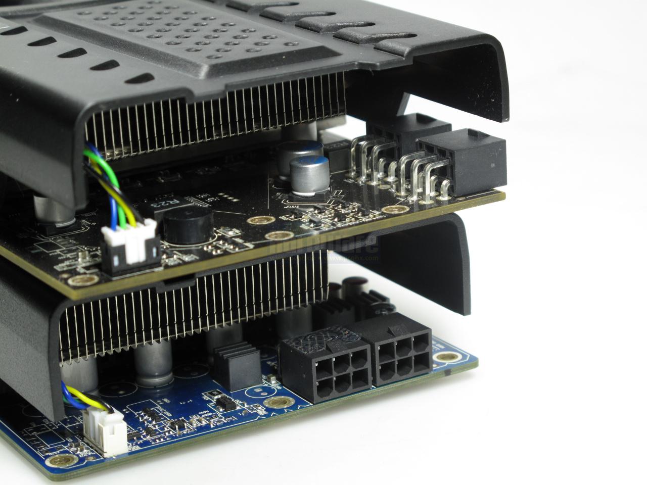 [29/01/2010] Vapor X 1.0 gegen 1.1: Heck und Stromstecker
