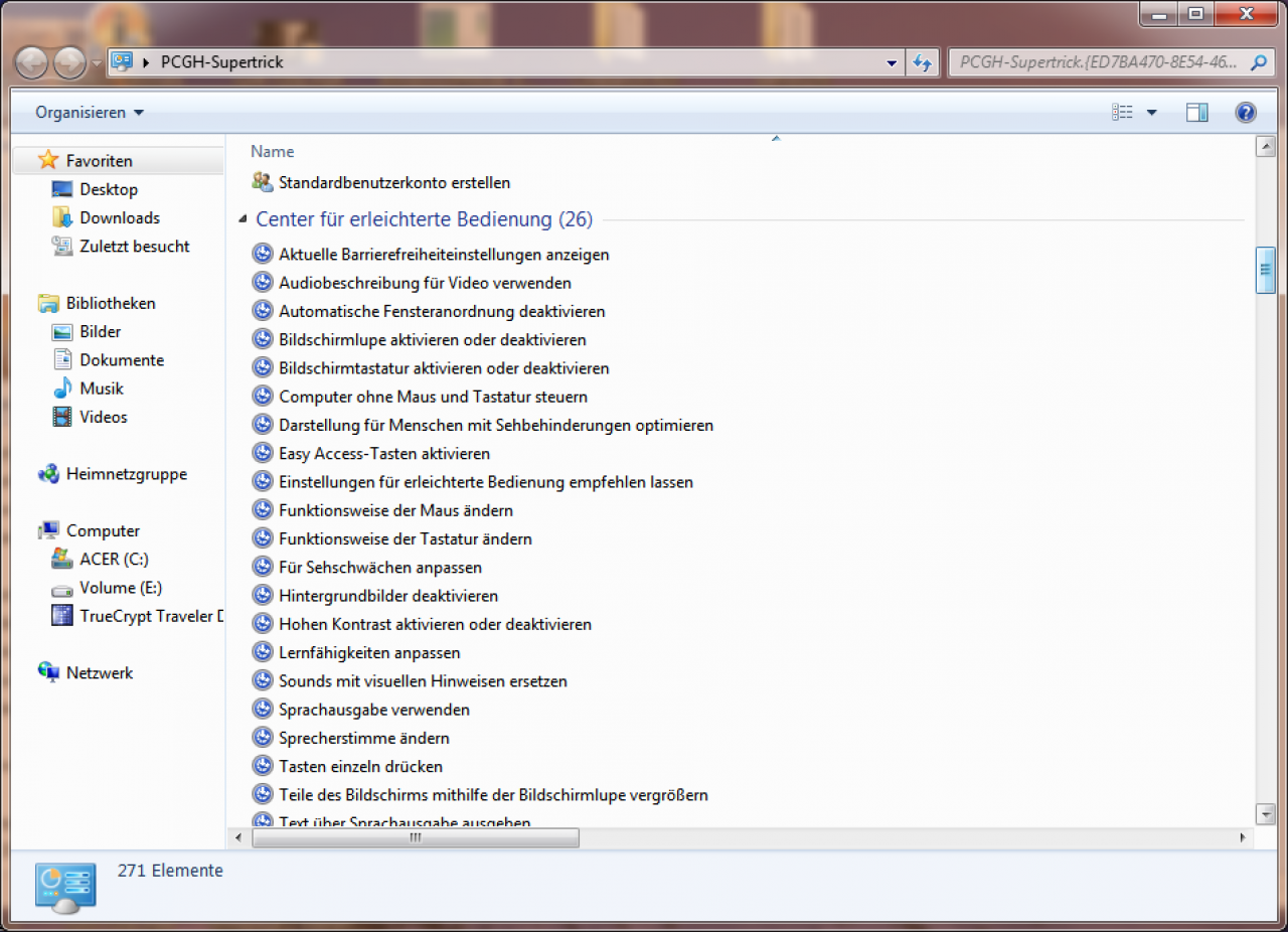 [08/01/2010] Windows 7 God Mode 3