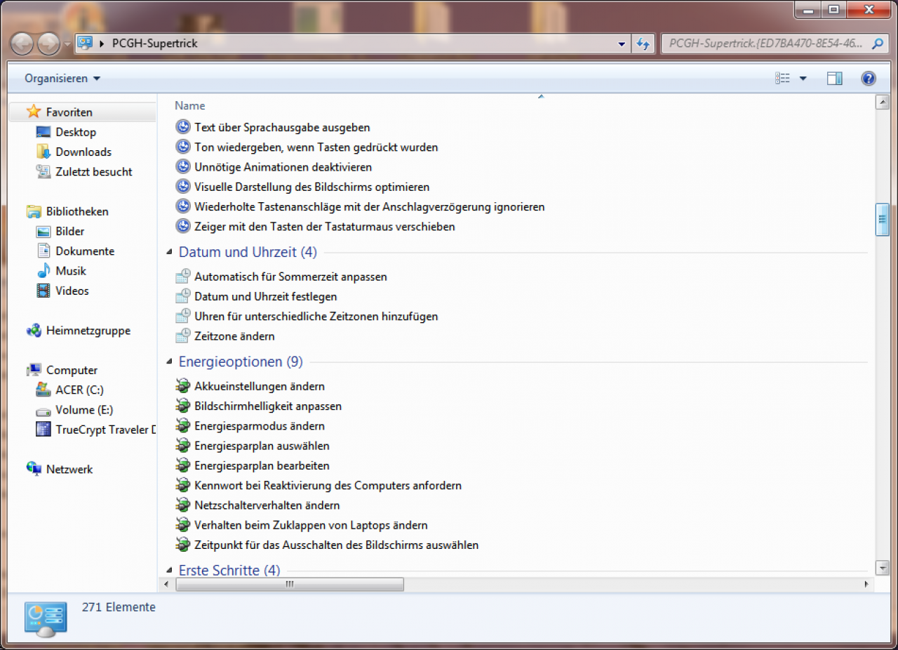 [08/01/2010] Windows 7 God Mode 4