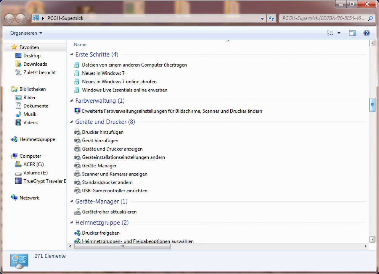 [08/01/2010] Windows 7 God Mode 5