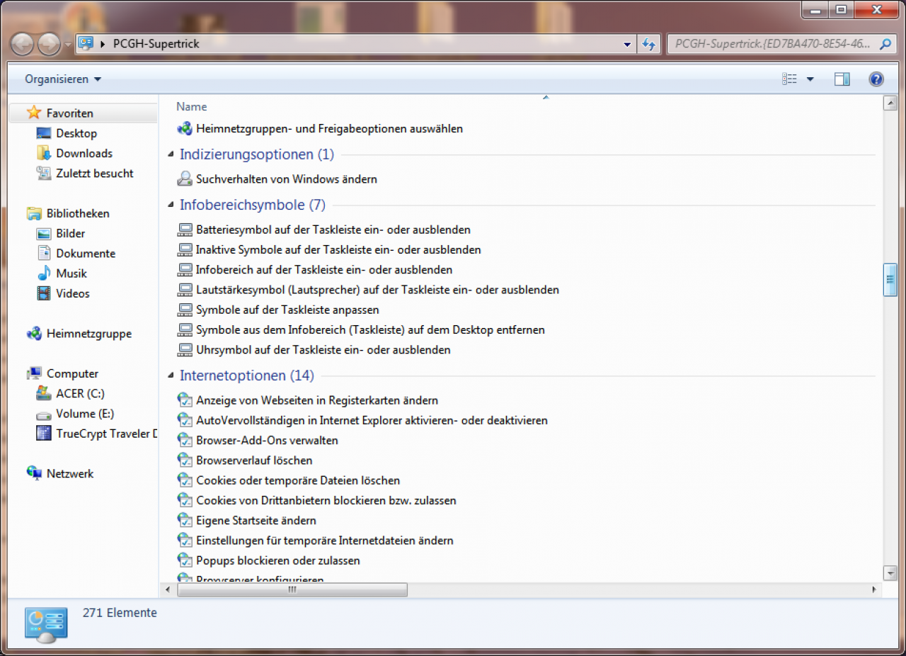 [08/01/2010] Windows 7 God Mode 6