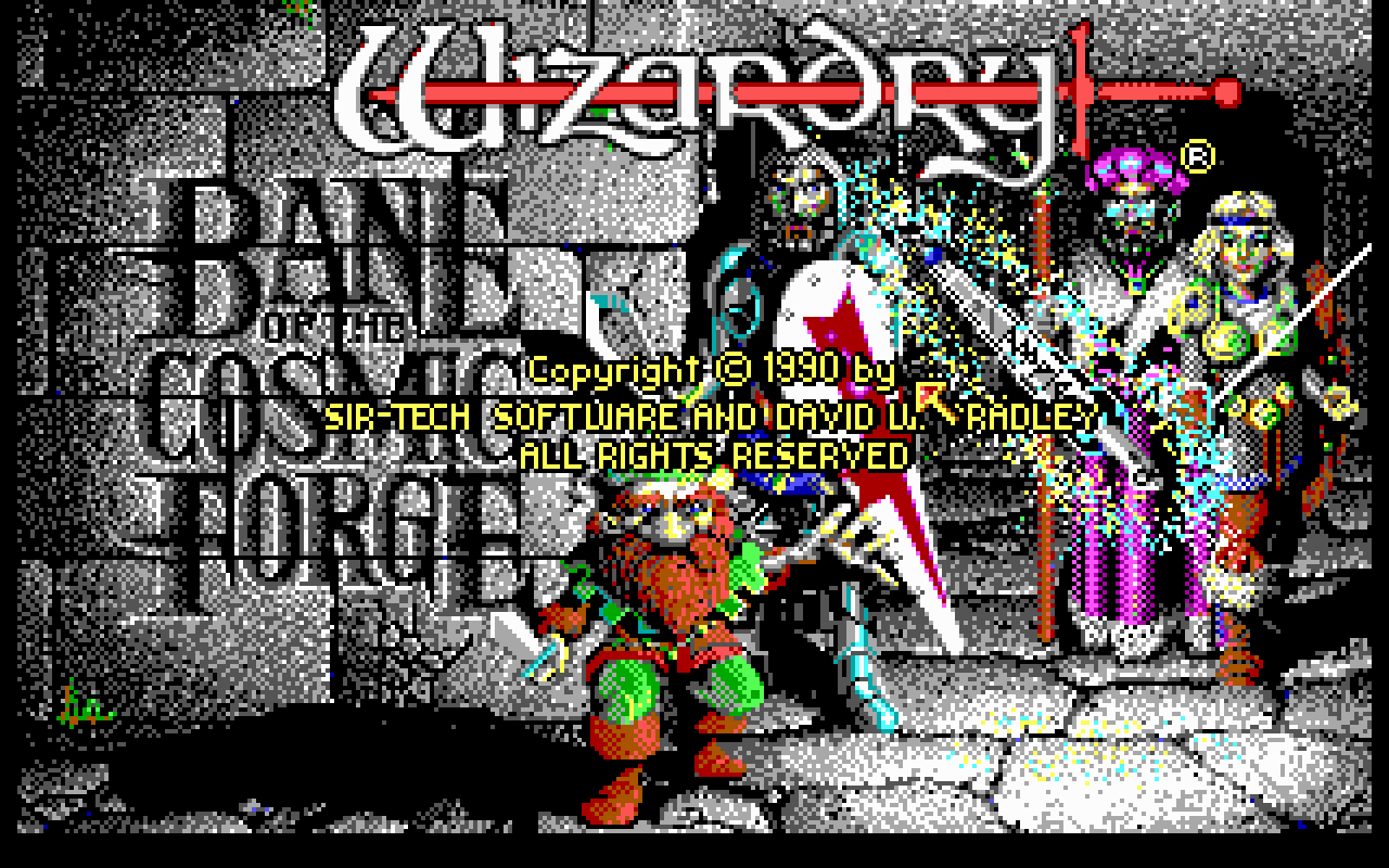 [11/01/2010] 1990: Wizardry Bane of the Cosmic Forge
