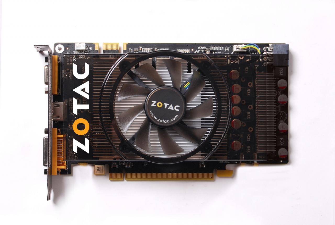 [11/01/2010] Zotac Geforce GTS 250 Eco Edition 1 GB (2)