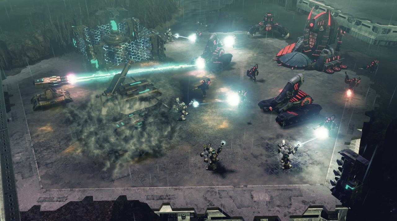 [17/01/2010] C&C4: Tiberian Twilight - Die Serie wird fast zu Grabe getragen