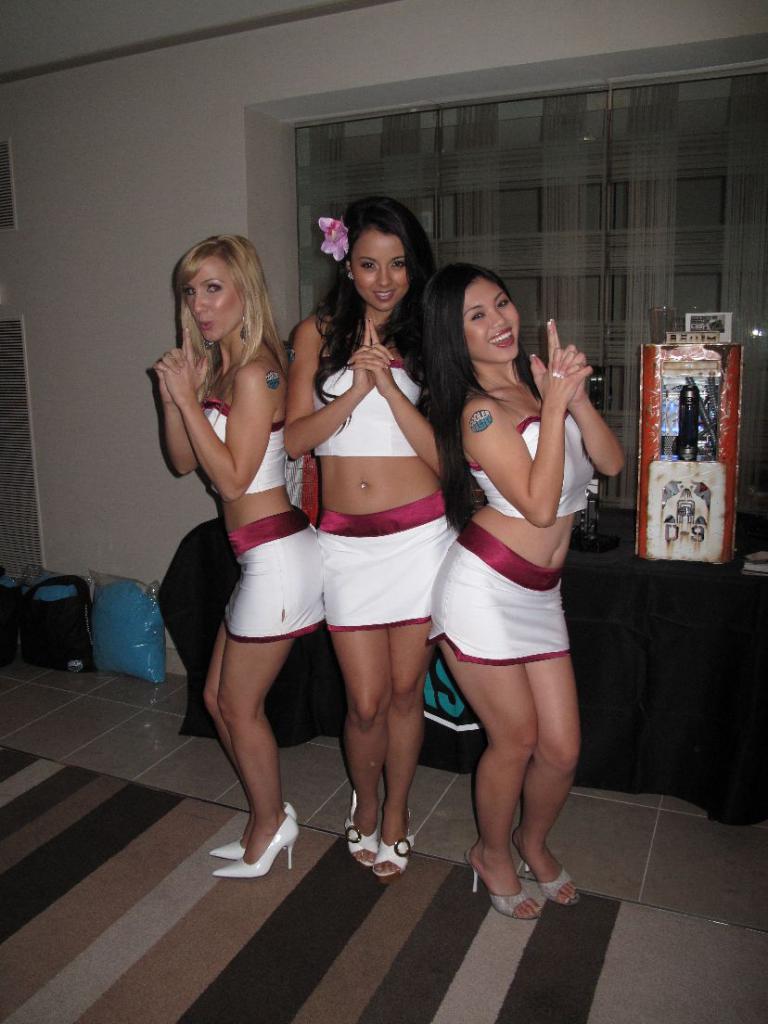 [15/01/2010] CES: Cooler-Master-Babes zeigen neue Produkte (2)