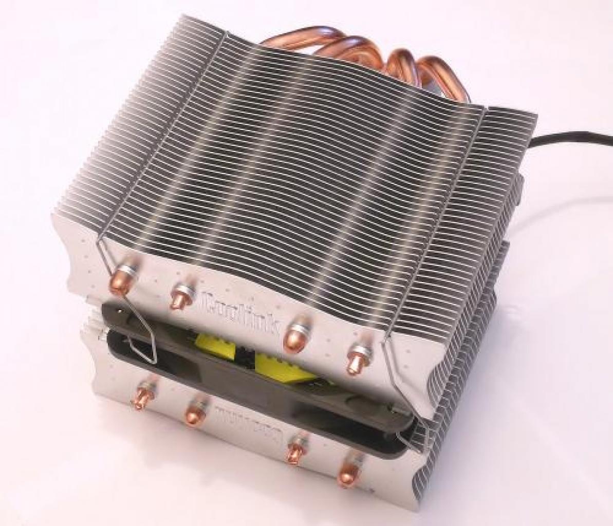 [02/01/2010] Erste Bilder des Coolink Corator DS CPU-Kühlers. (4)