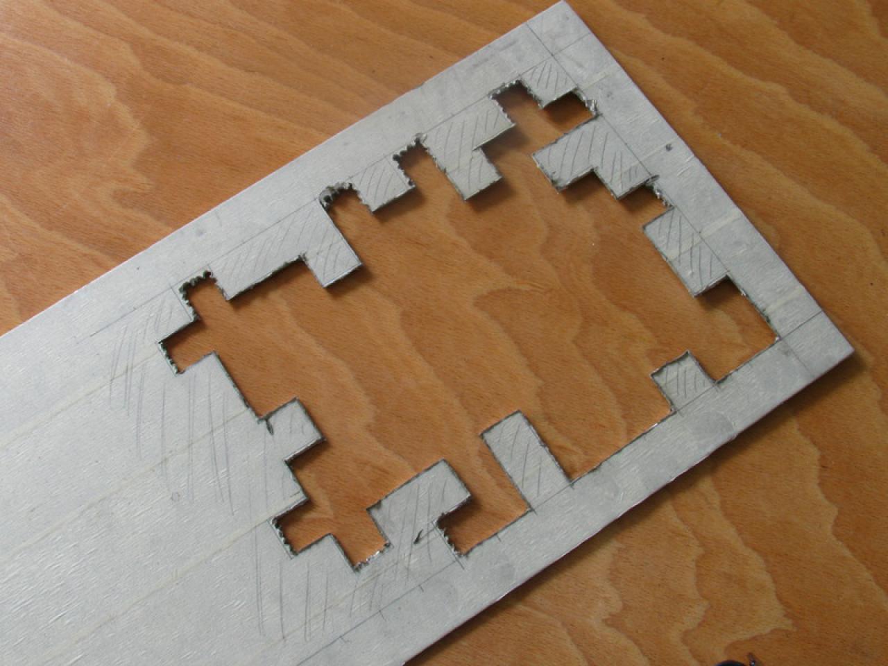 [03/01/2010] Casecon-Projekt: Gehäuse in Pixel-Optik im Eigenbau plus Delta-Hovercraft (47)
