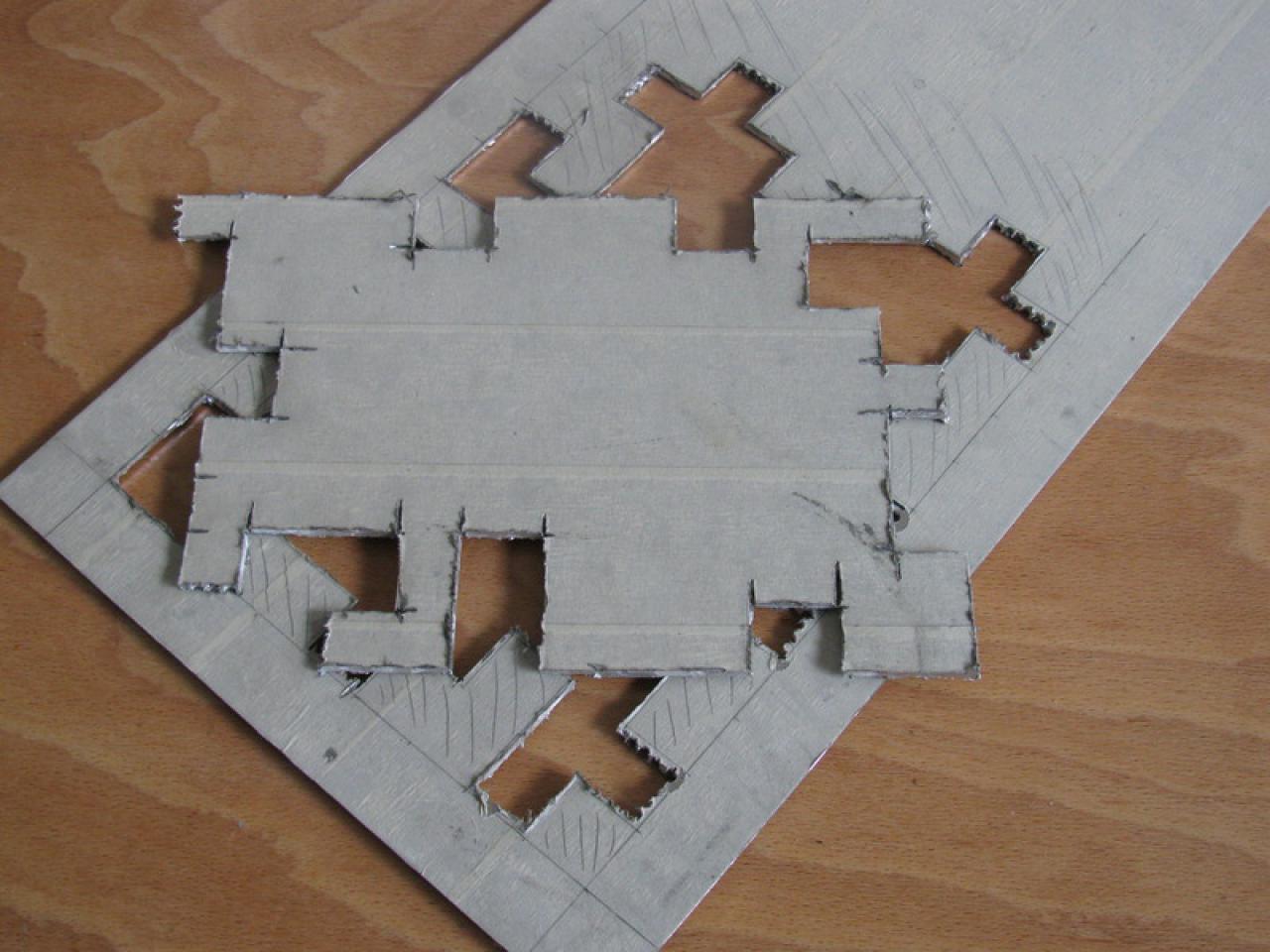[03/01/2010] Casecon-Projekt: Gehäuse in Pixel-Optik im Eigenbau plus Delta-Hovercraft (48)