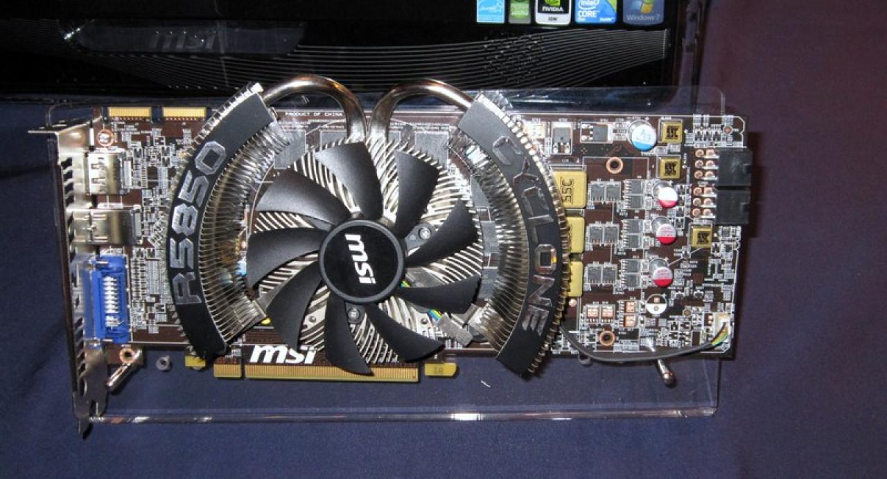 [10/01/2010] MSI R5850 Cyclone