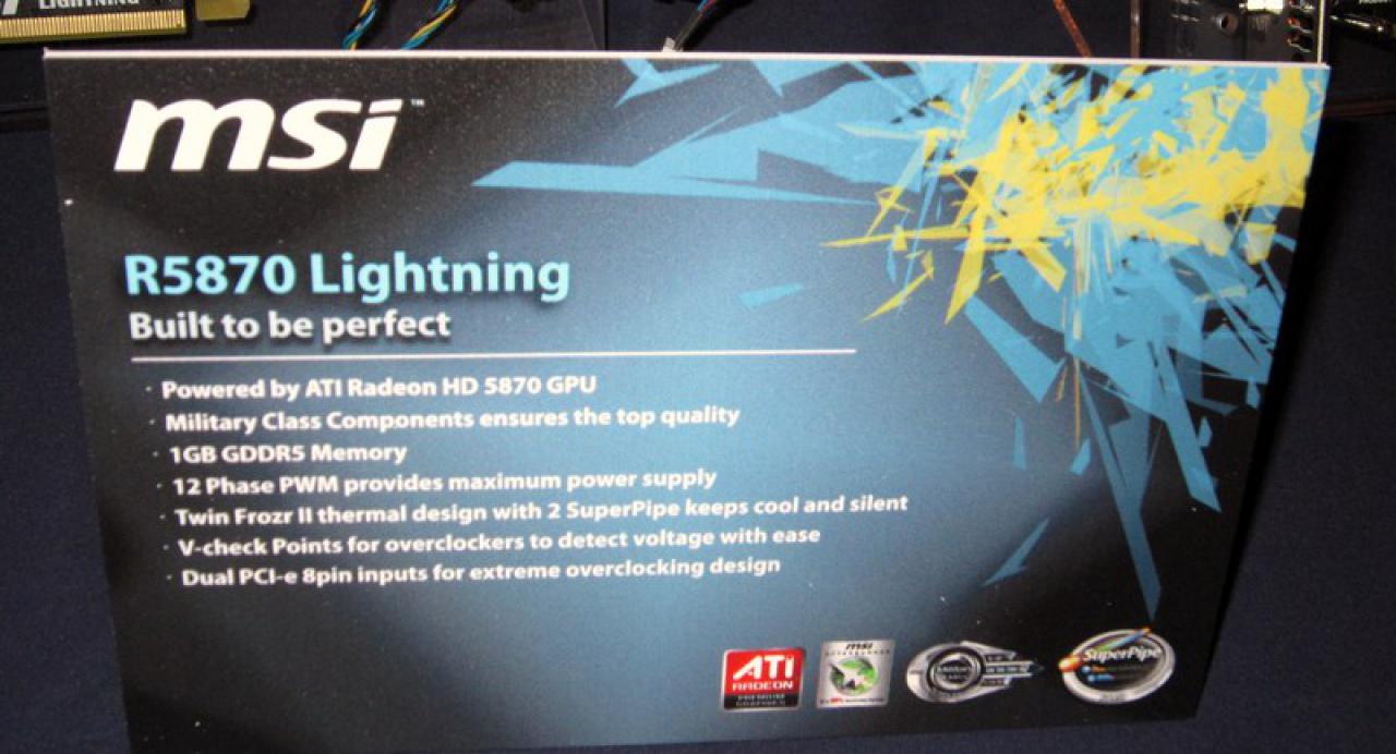 [10/01/2010] MSI R5870 Lightning