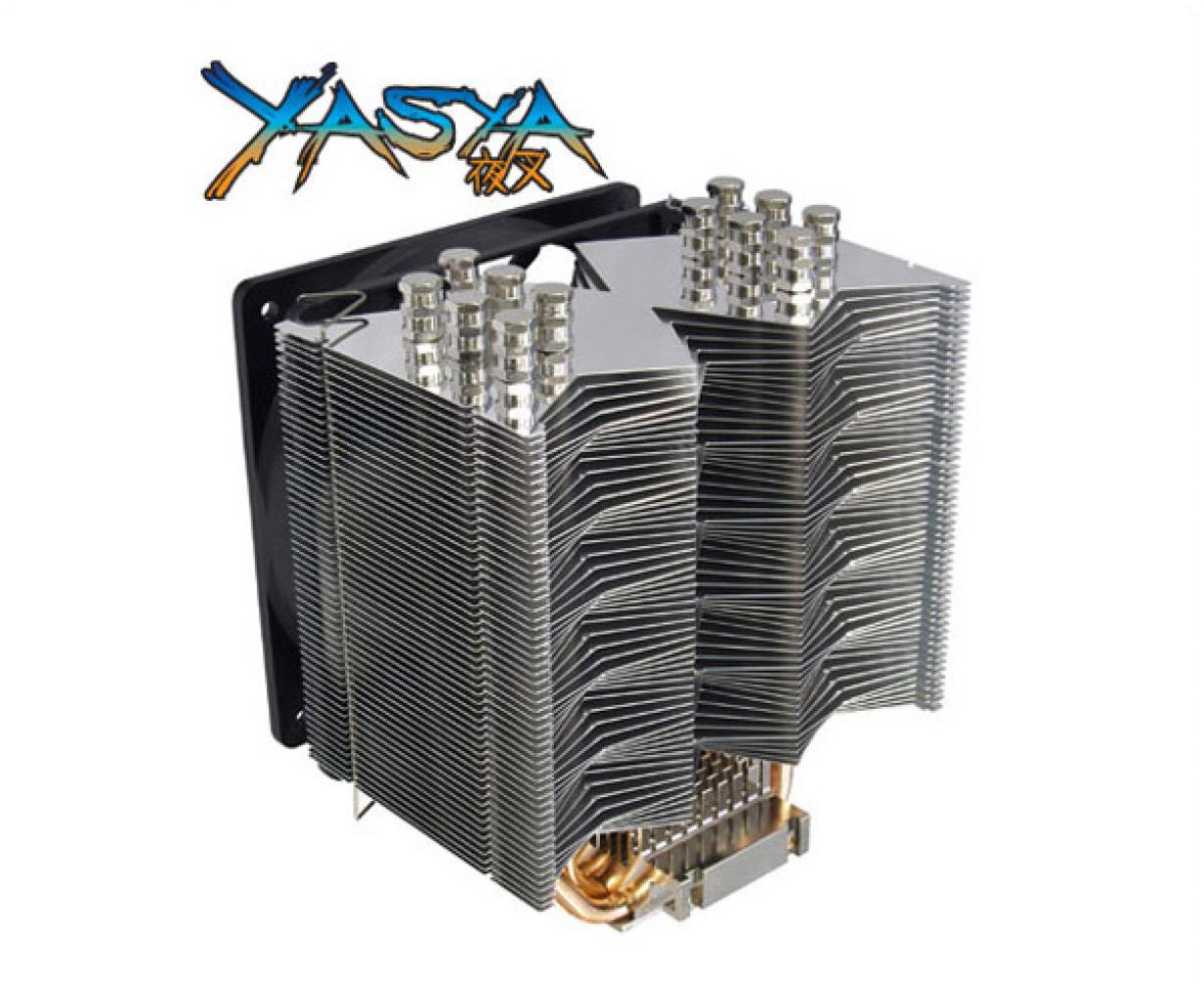 [23/01/2010] Scythe Yasya: neuer CPU-Kühler im Anmarsch. (1)