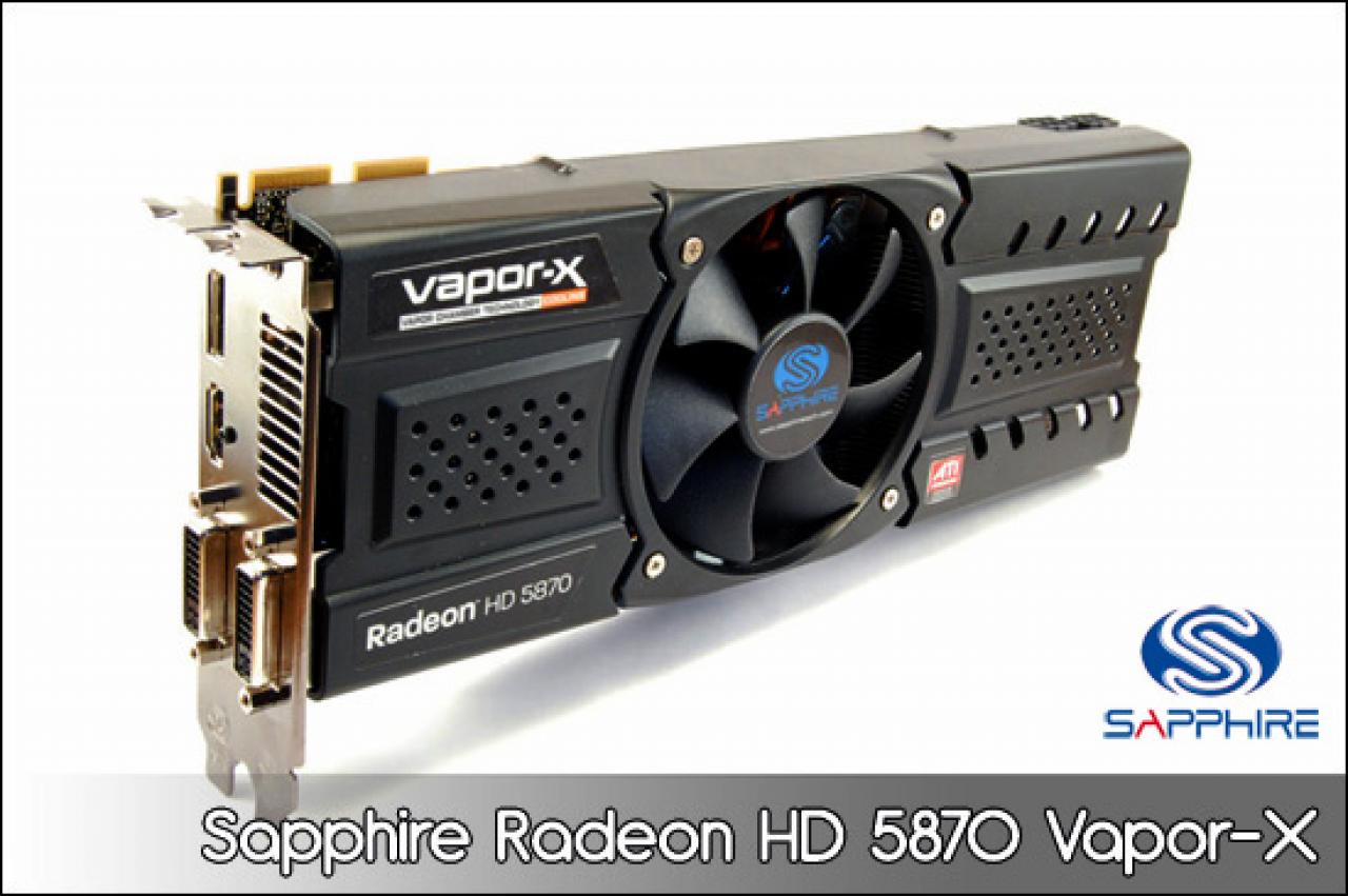 [30/01/2010] Sapphire Review HD 5870 Vapor-X im Extreme-Review (1)