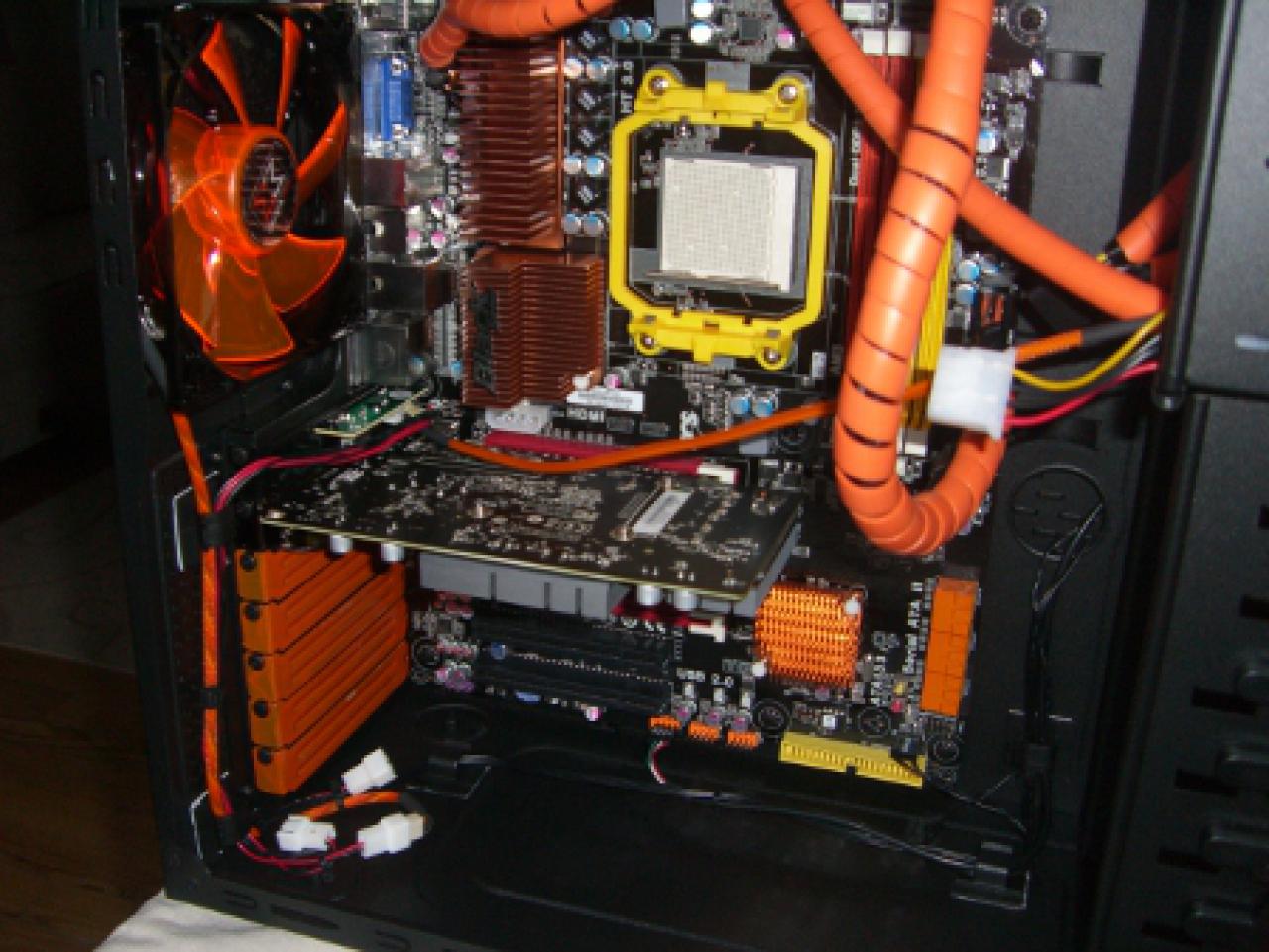 [16/01/2010] Casemod-Projekt eines Pechvogels: Perlen vor die Säue (21)