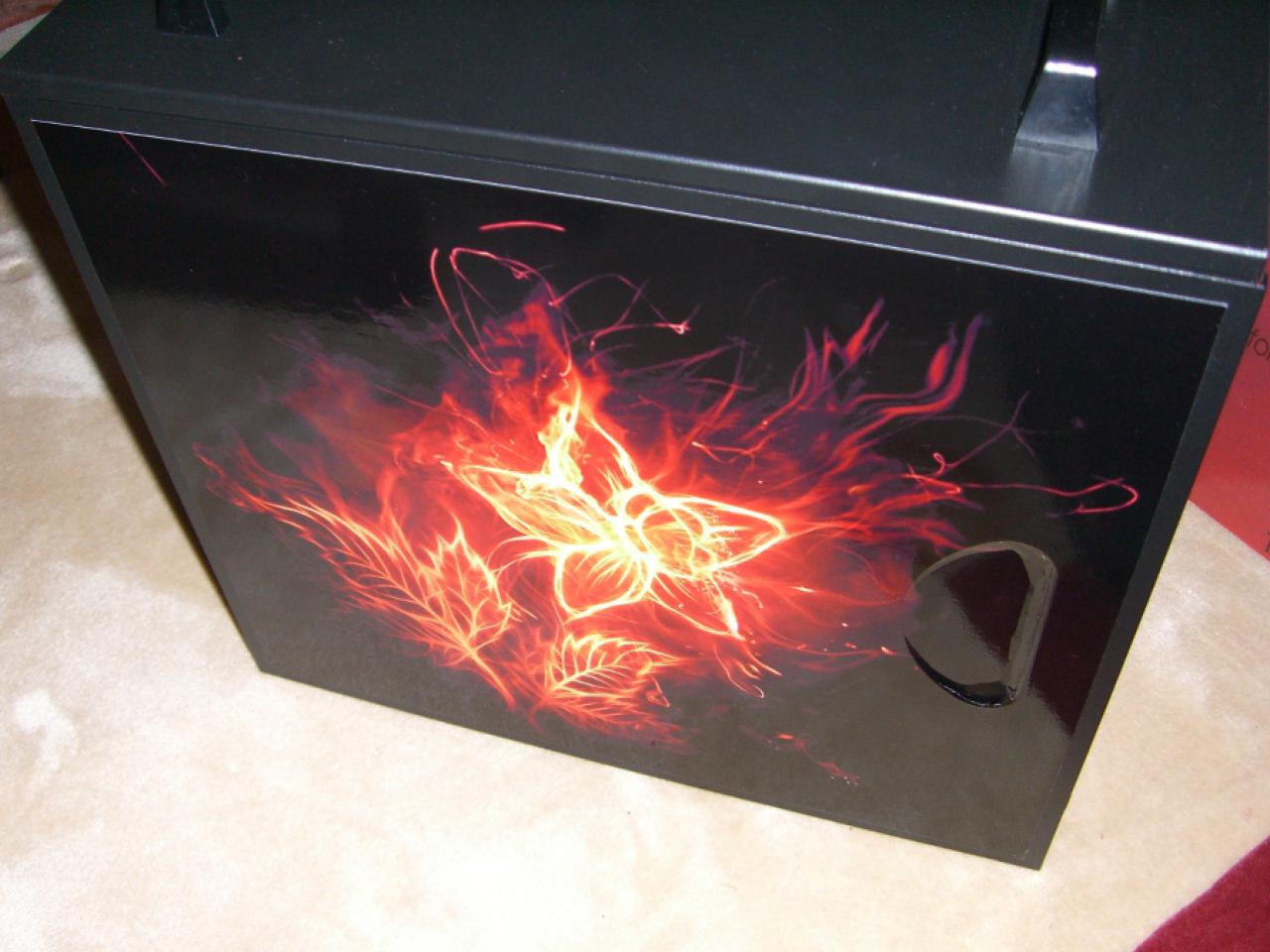 [16/01/2010] Casemod-Projekt eines Pechvogels: Perlen vor die Säue (22)
