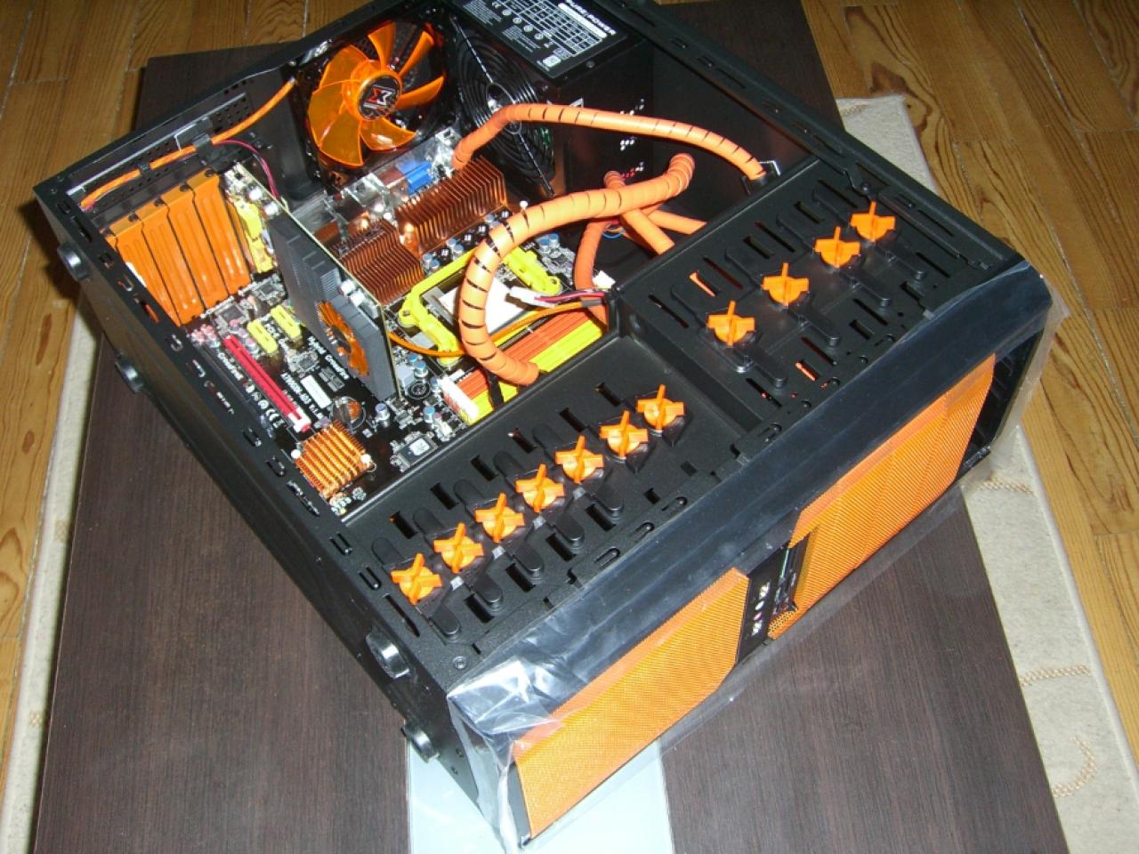 [16/01/2010] Casemod-Projekt eines Pechvogels: Perlen vor die Säue (25)