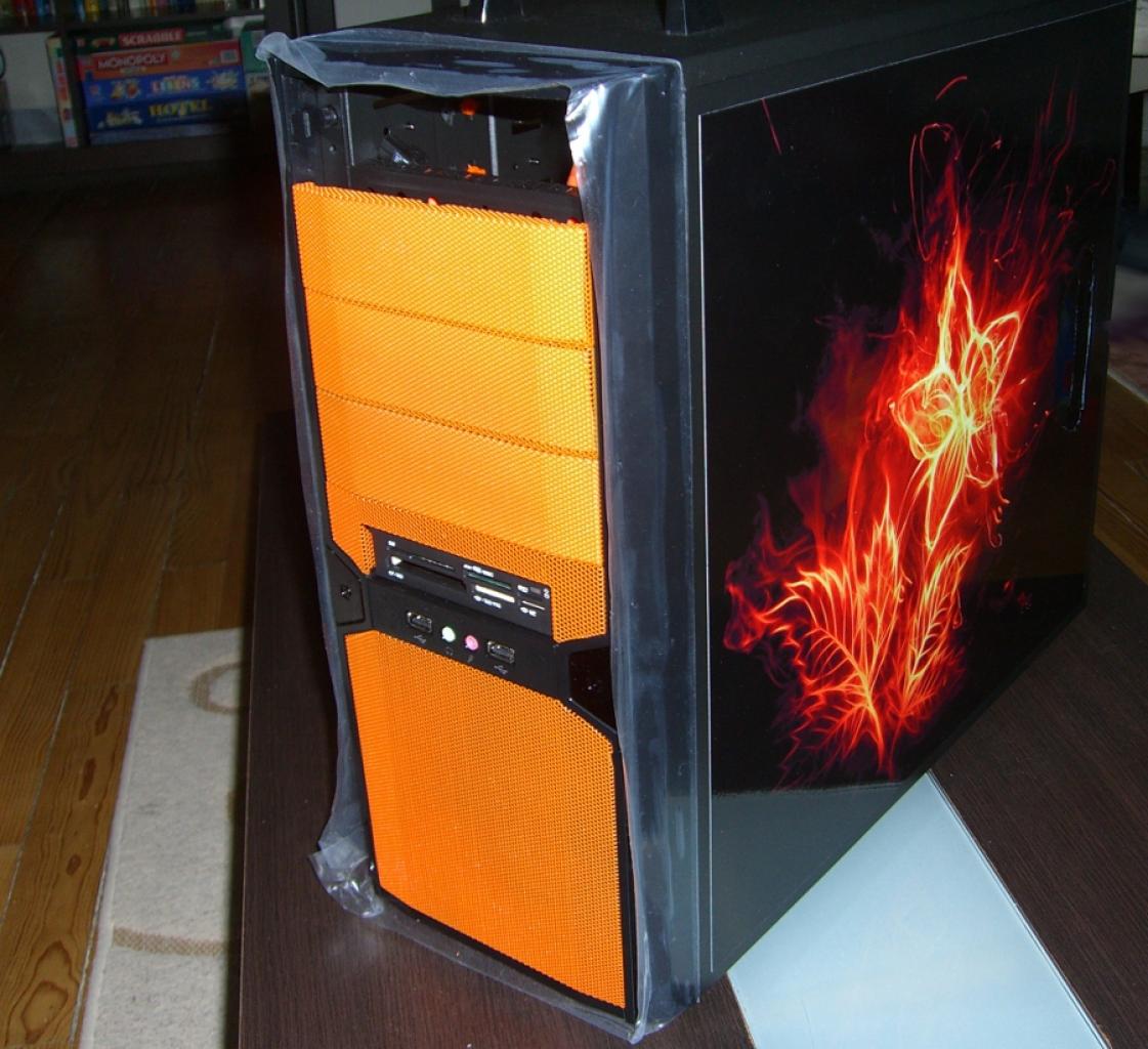 [16/01/2010] Casemod-Projekt eines Pechvogels: Perlen vor die Säue (27)