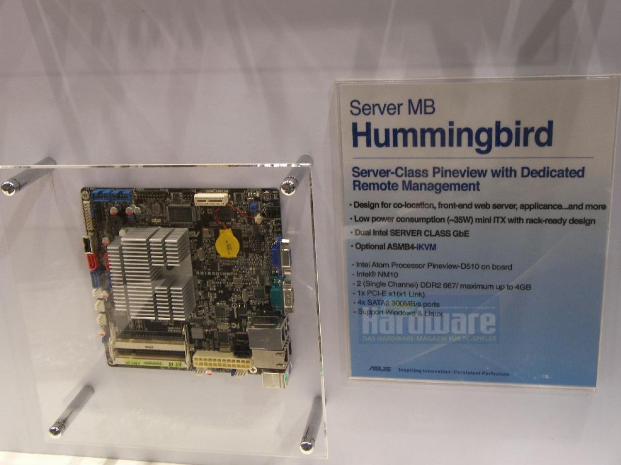 [28/02/2010] Asus Hummingbird