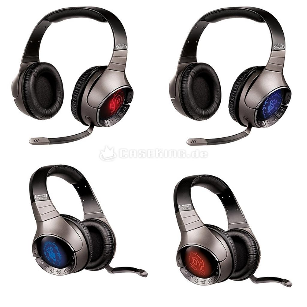 [10/02/2010] Creative Soundblaster World of Warcraft PCHeadset (1)