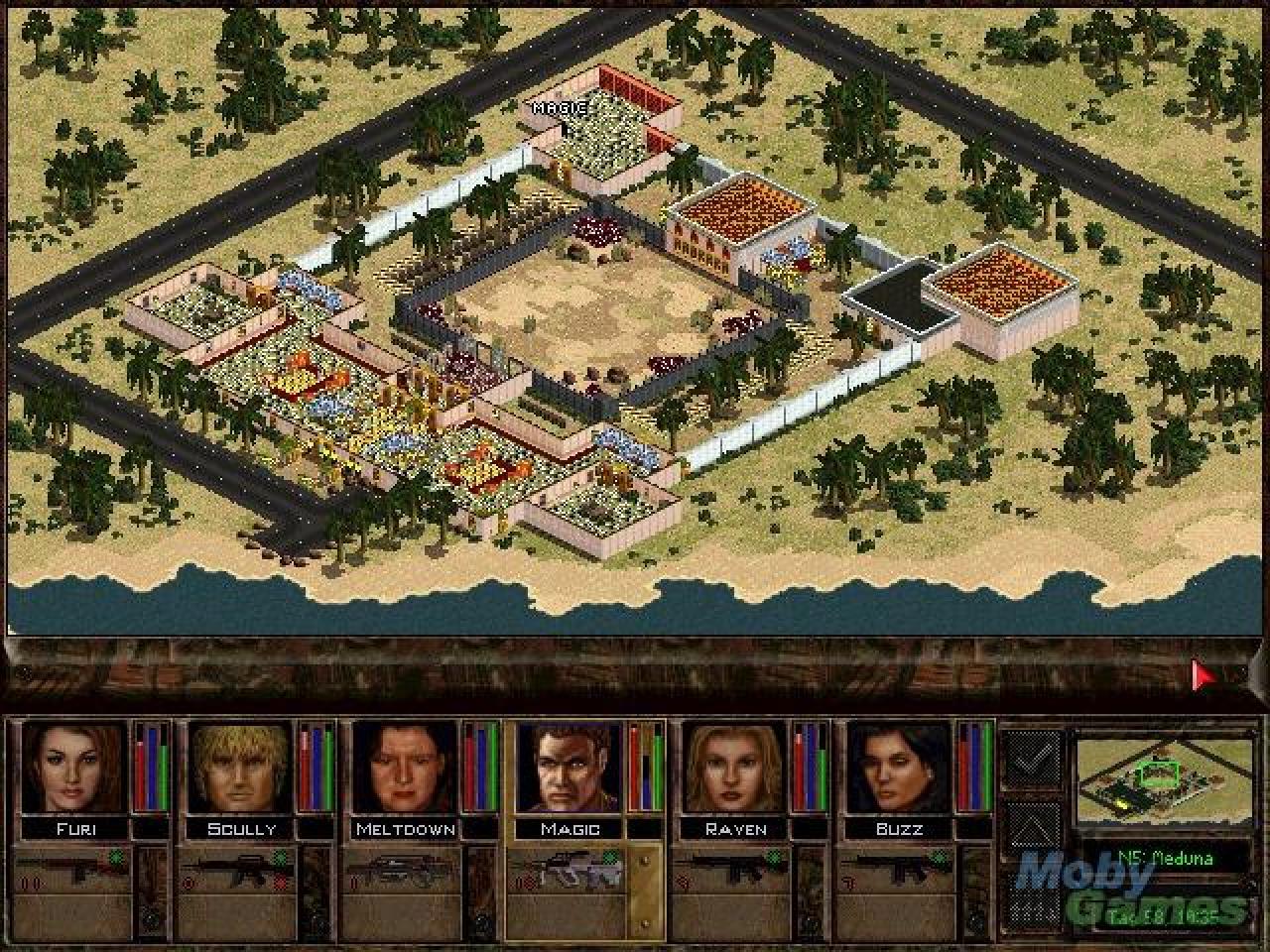 [17/02/2010] Jagged Alliance 2: Schießwütige Söldner auf einer einsamen Insel, Iso-Ansicht und Rundenbasiert. Castro hätte das bestimmt auch gefallen. (Lars Creamer)