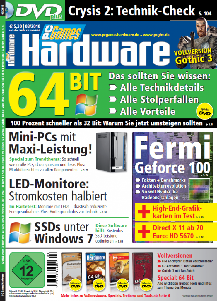 [03/02/2010] PC Games Hardware Ausgabe 03/2010 im Handel (1)