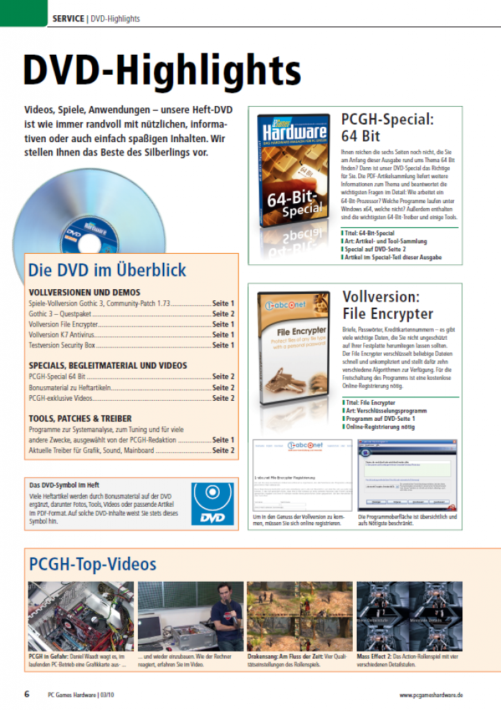 [03/02/2010] PC Games Hardware Ausgabe 03/2010 im Handel (4)