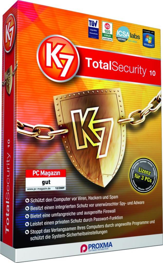 [02/02/2010] Gewinnspiel: K7 Total Security