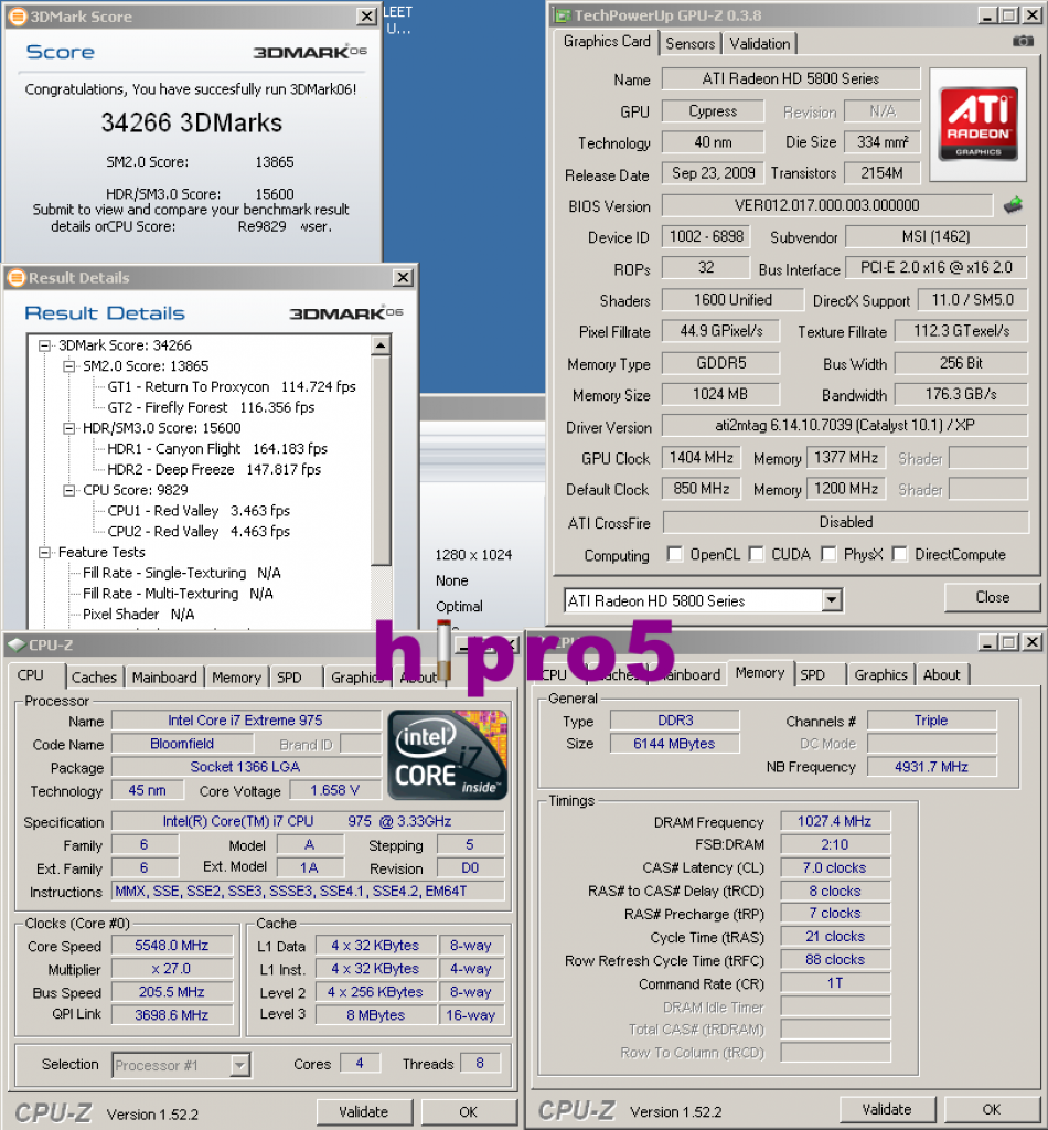 [18/02/2010] Benchmark-Rekorde mit MSI Radeon HD 5870 Lightning Edition aufgestellt (3)
