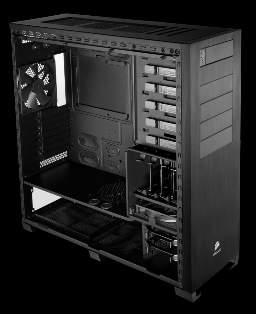 [18/02/2010] Corsair Obsidian 700D: Neues High-End-Gehäuse vorgestellt (4)