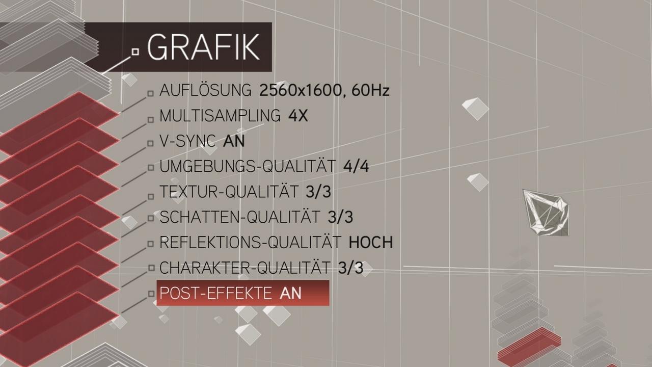 [22/02/2010] Assassin's Creed 2: Das Grafikmenü