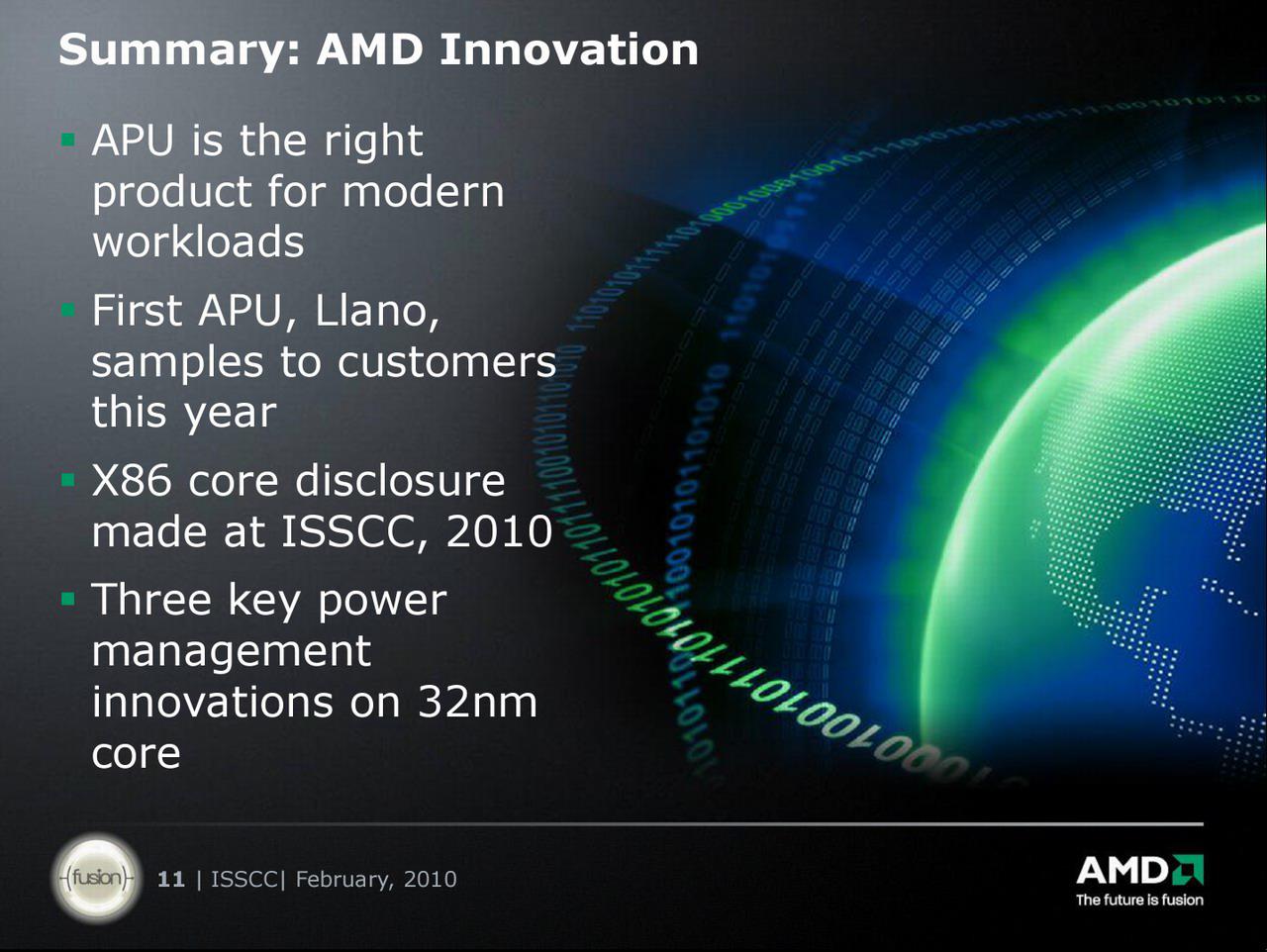 [09/02/2010] AMD Llano: Erste Detailinfos zur Fusion-APU (4)