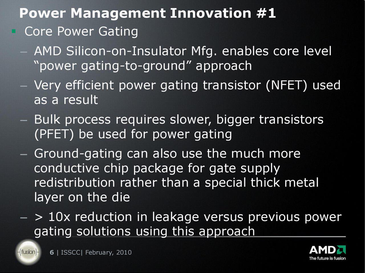 [09/02/2010] AMD Llano: Erste Detailinfos zur Fusion-APU (5)