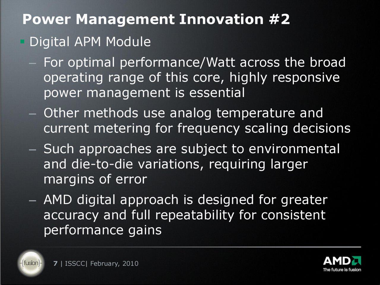 [09/02/2010] AMD Llano: Erste Detailinfos zur Fusion-APU (6)