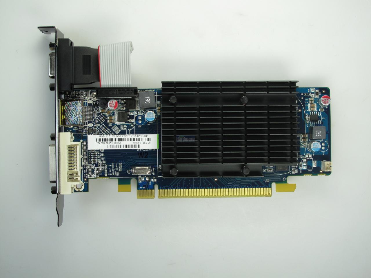 [03/02/2010] AMD Ati Radeon HD 5450 Sapphire 01