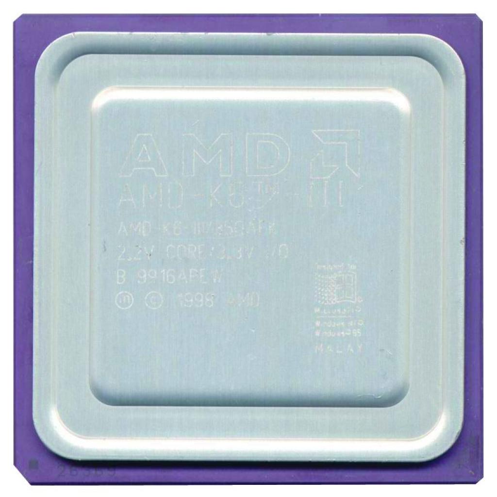 [19/02/2010] AMD K6-III Sharptooth